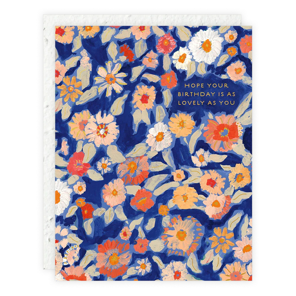 Wildflower Floral - Birthday Card - Marcel’s Culinary Experience