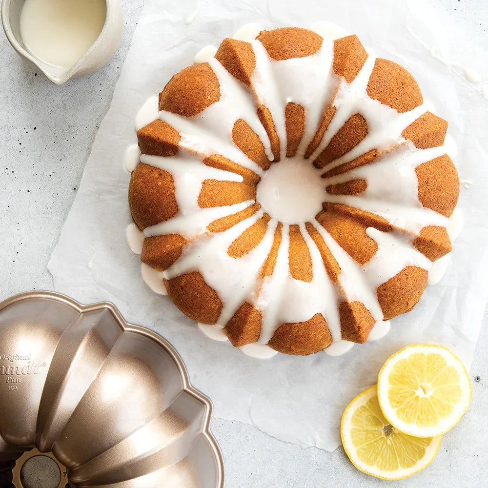 Lemon Zest Bundt Mix - Marcel’s Culinary Experience