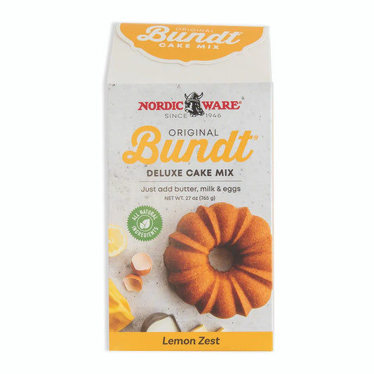 Lemon Zest Bundt Mix - Marcel’s Culinary Experience