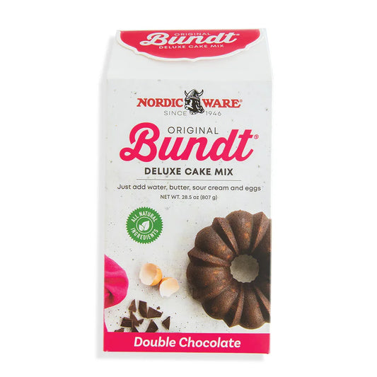 Double Chocolate Bundt Mix - Marcel’s Culinary Experience