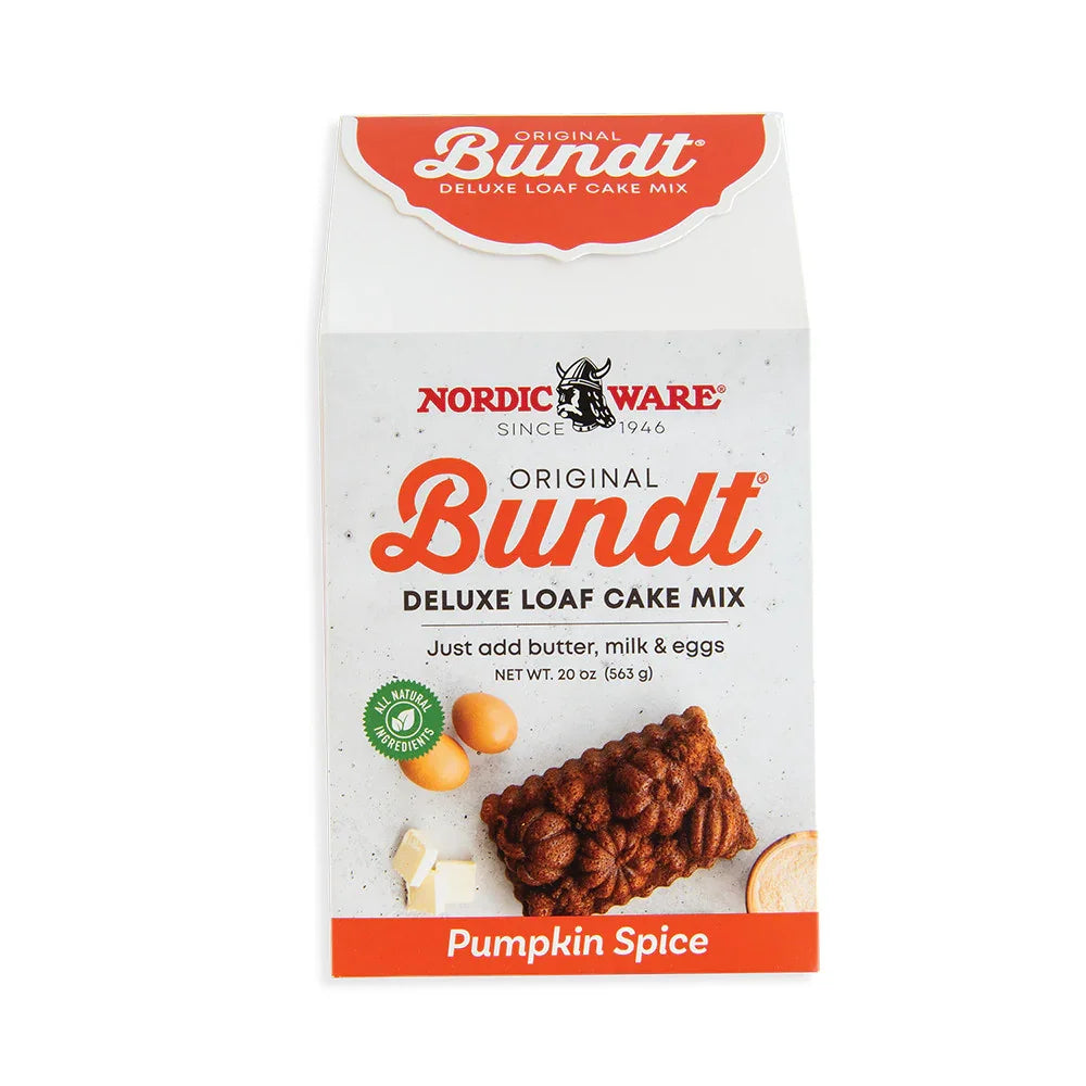 Nordic Ware Pumpkin Spice Loaf Cake Mix - Marcel’s Culinary Experience