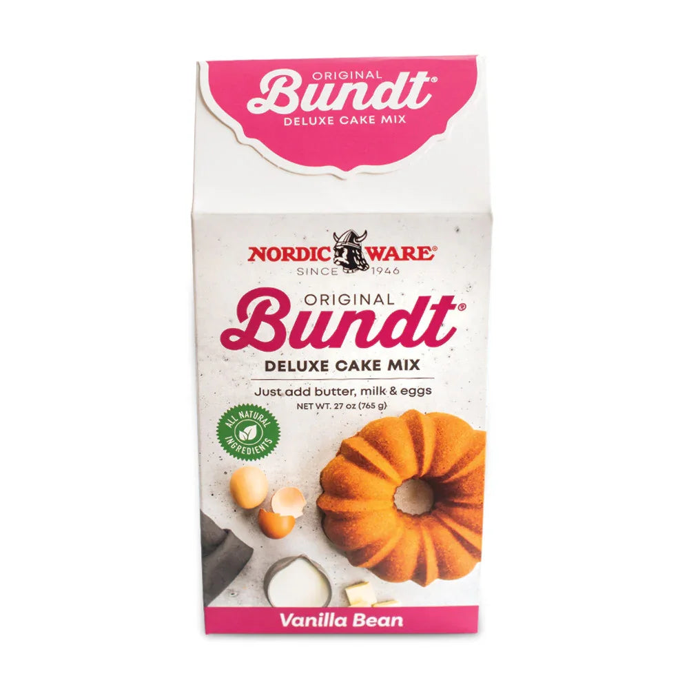 Vanilla Bean Bundt Mix - Marcel’s Culinary Experience