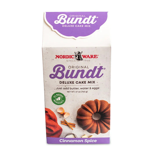 Cinnamon Spice Bundt Mix - Marcel’s Culinary Experience