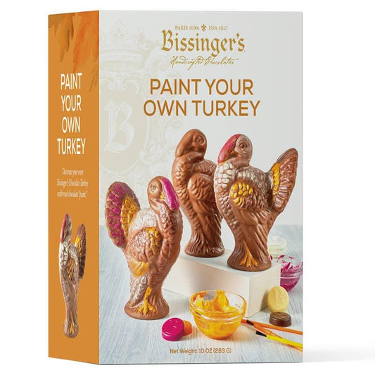 Bissinger's Milk Chocolate Paint-A-Turkey Kit - Marcel’s Culinary Experience