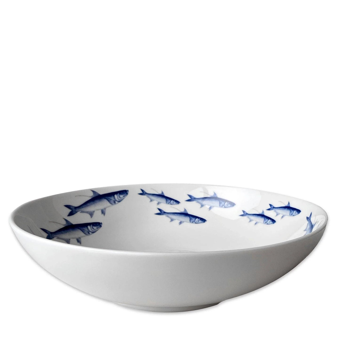 Caskata School of Fish Wide Serving Bowl