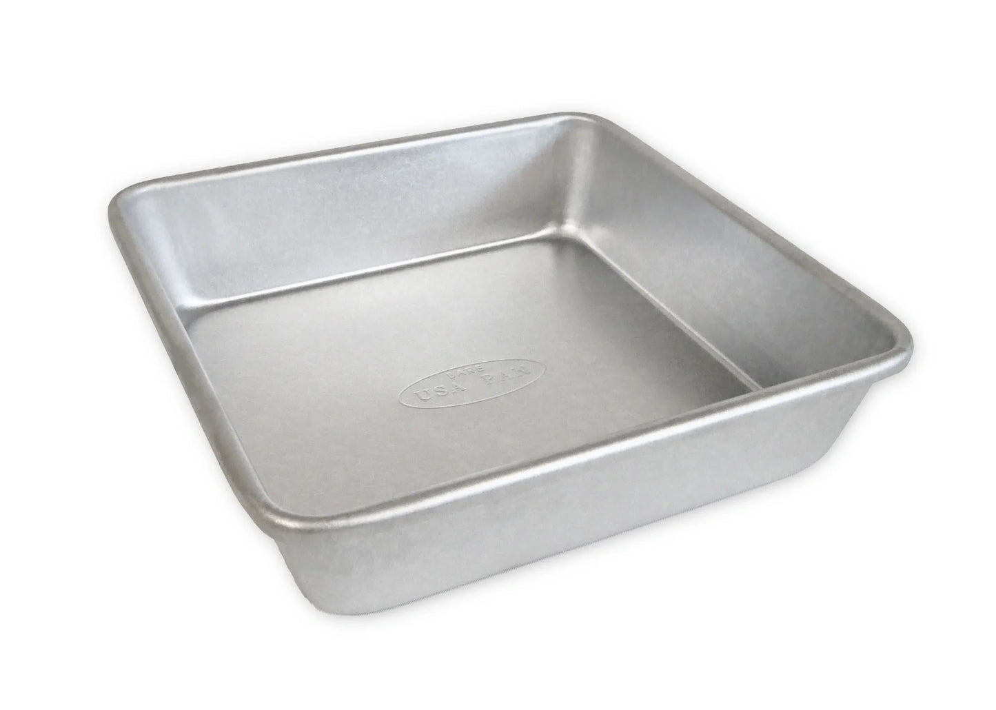 USA Pan 8-Inch Bare Seamless Square Cake Pan - Marcel’s Culinary Experience