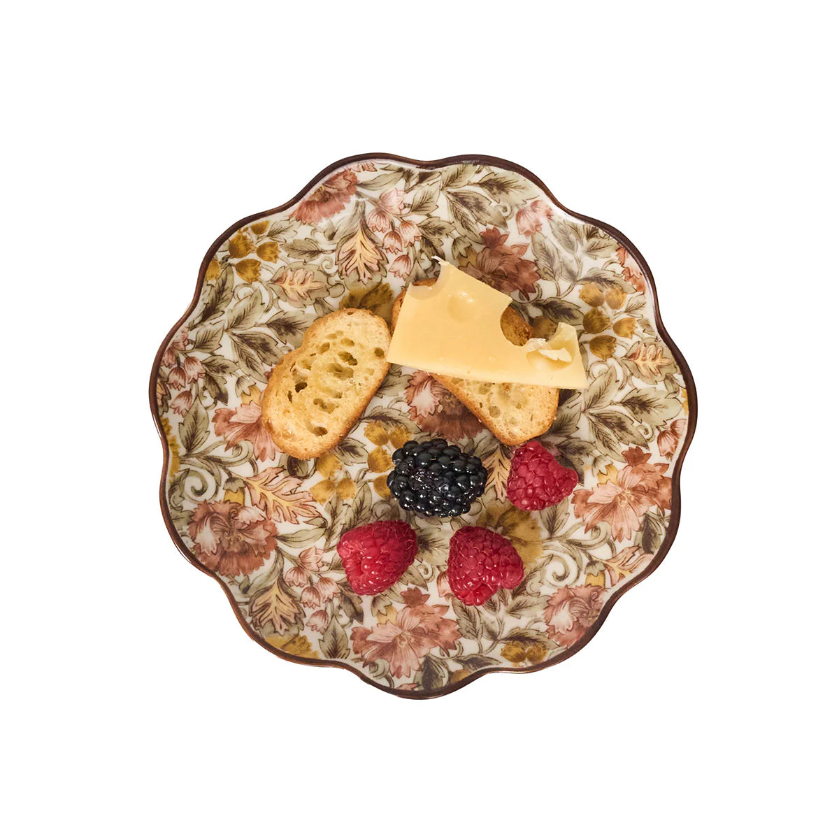 Juliska Willa Cocktail Plates Set/4 - Amber