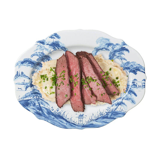 Juliska Country Estate 15" Platter - Delft Blue - Marcel’s Culinary Experience