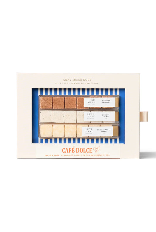 Cafe Dolce Cafe Set - Marcel’s Culinary Experience