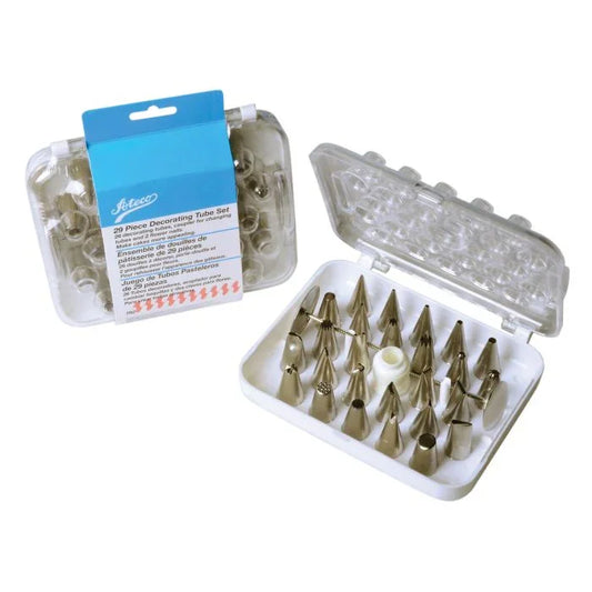 Ateco Decorating Tips Set, 26 Tips - Marcel’s Culinary Experience