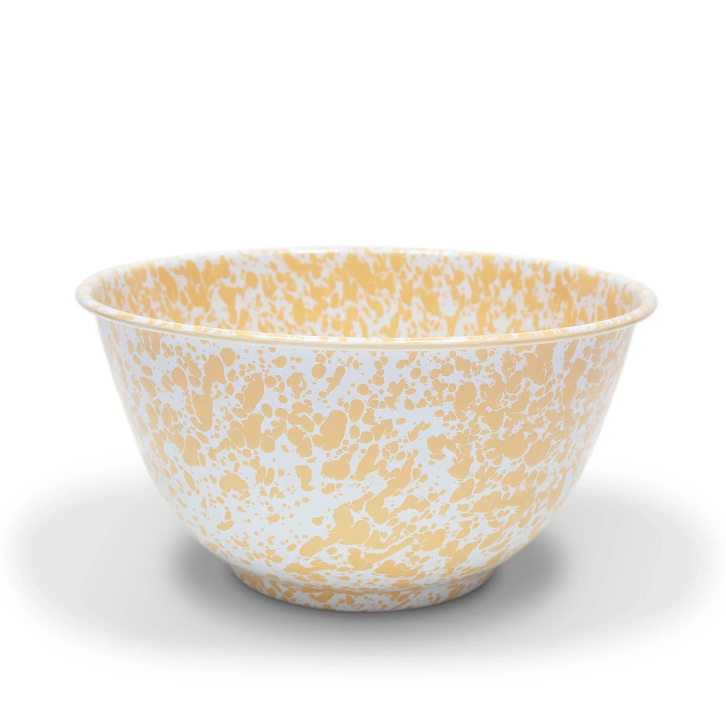 Crow Canyon Splatter Enamelware Large Salad Bowl - Marcel’s Culinary Experience