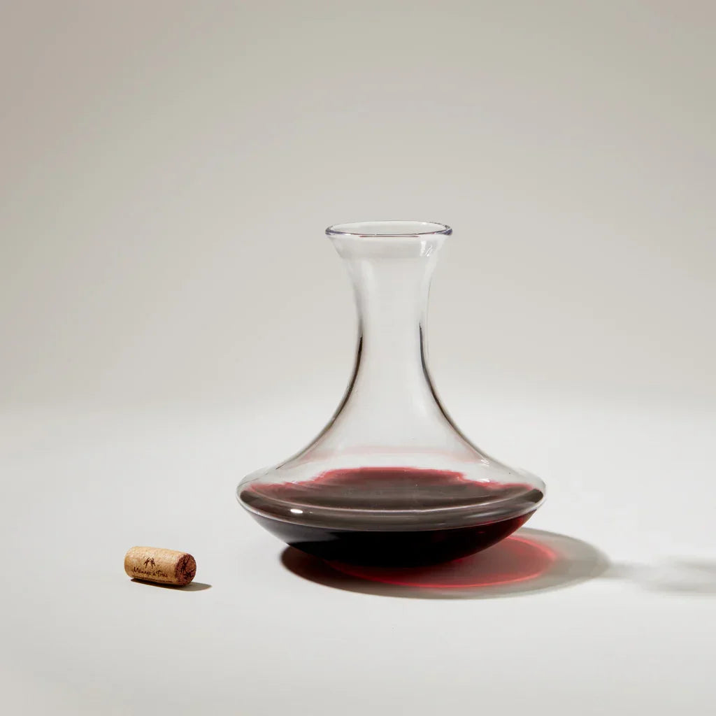 Simon Pearce Madison Wine Decanter
