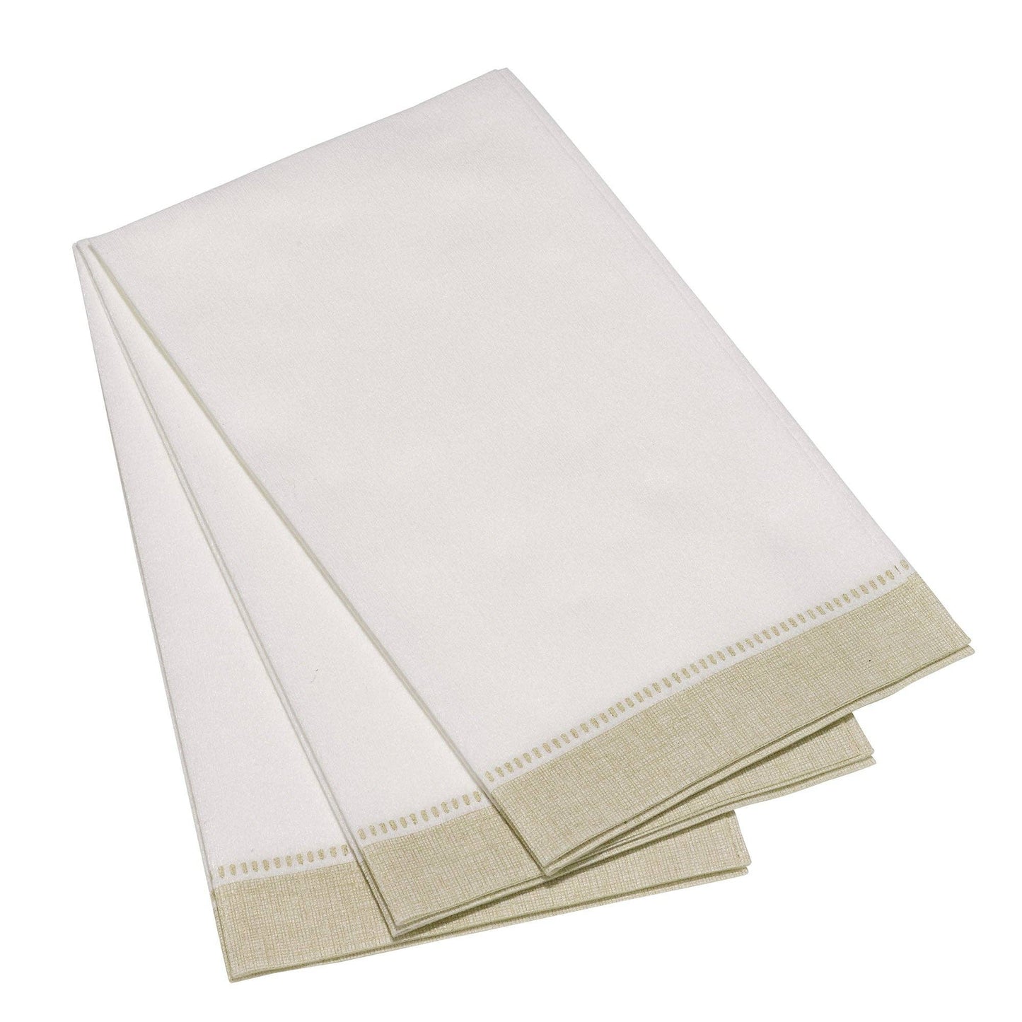 The Napkins Carlstitch Guest Towels 25ct (33x40cm)