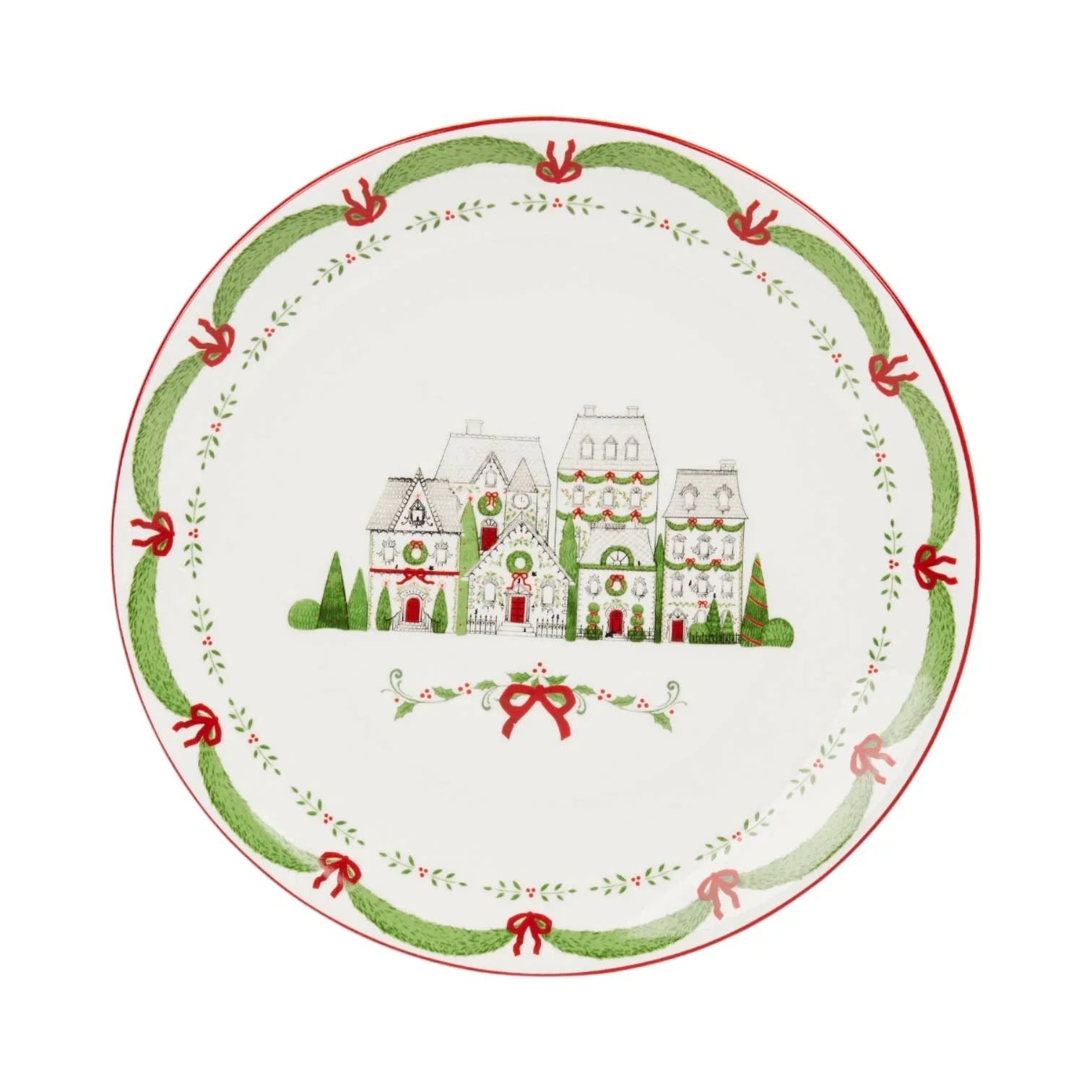 City Sidewalks Dinner Plate - Marcel’s Culinary Experience