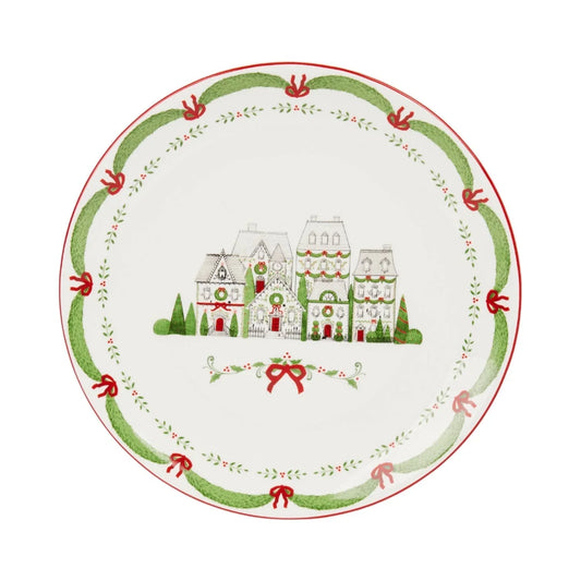 City Sidewalks Dinner Plate - Marcel’s Culinary Experience