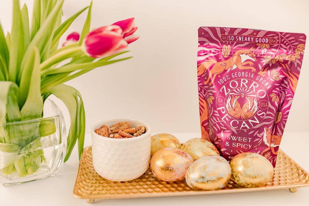 Zorro Sweet & Spicy Pecans