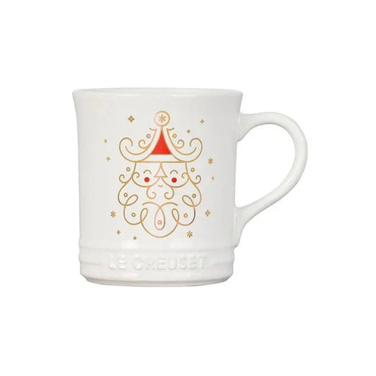 Le Creuset Noel Collection Mug - Santa - Marcel’s Culinary Experience