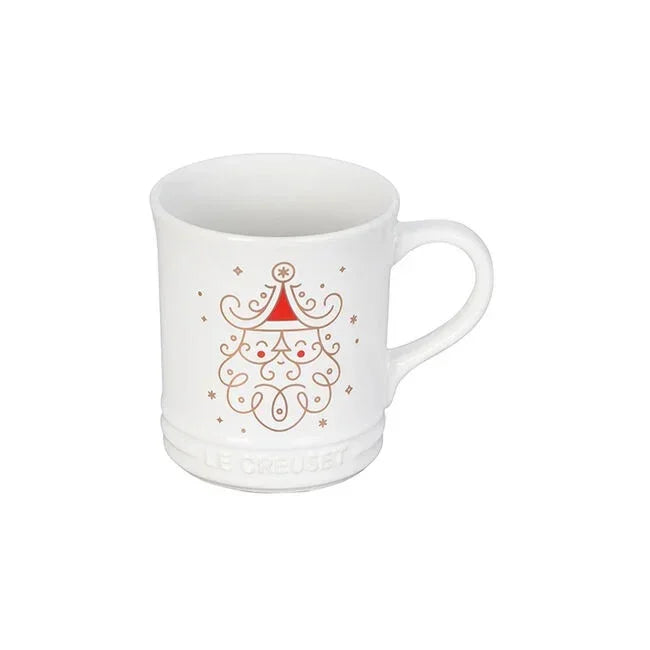 Le Creuset Noel Collection Mug - Santa - Marcel’s Culinary Experience
