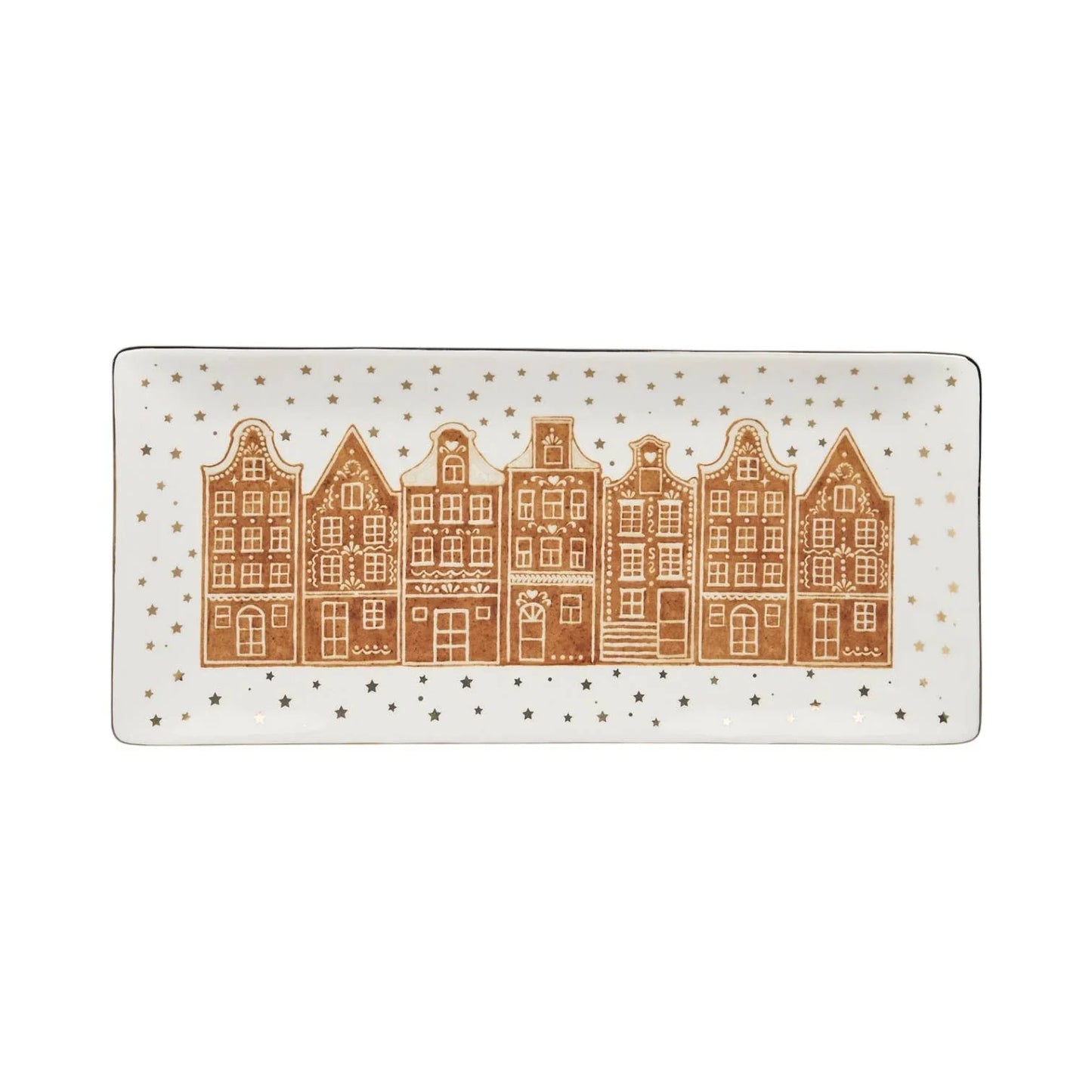 Gingerbread Brownstone Platter - Marcel’s Culinary Experience