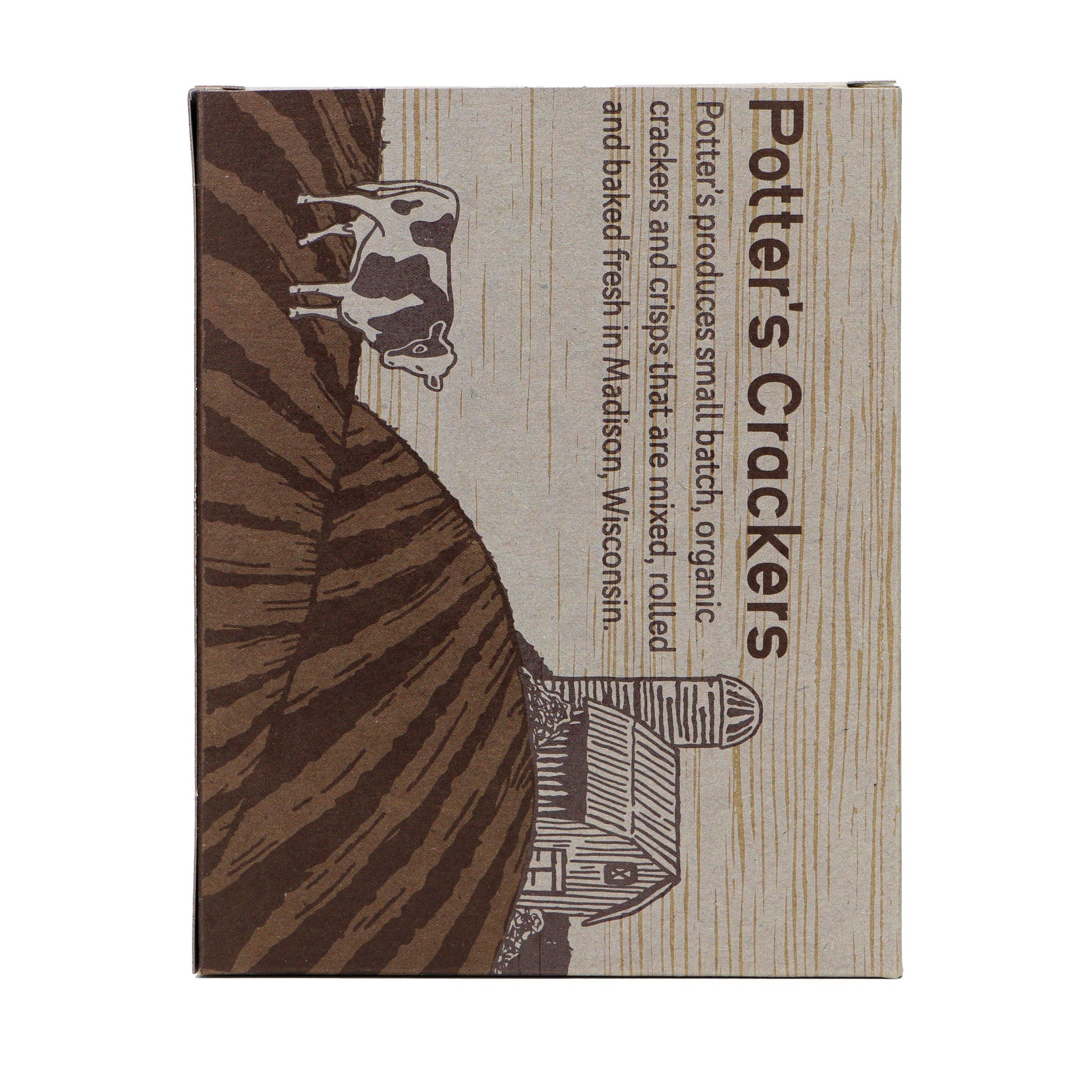 Potter's Crackers Organic Six Seed Crackers - 5 oz - Marcel’s Culinary Experience