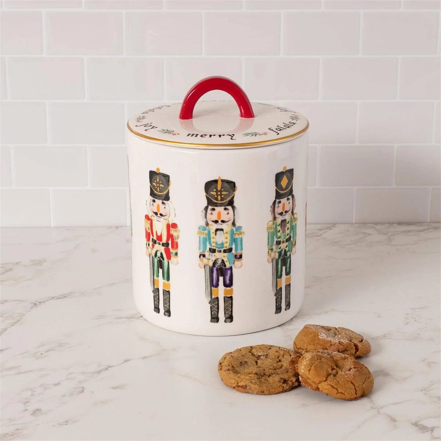 Nutcracker Canister - Marcel’s Culinary Experience