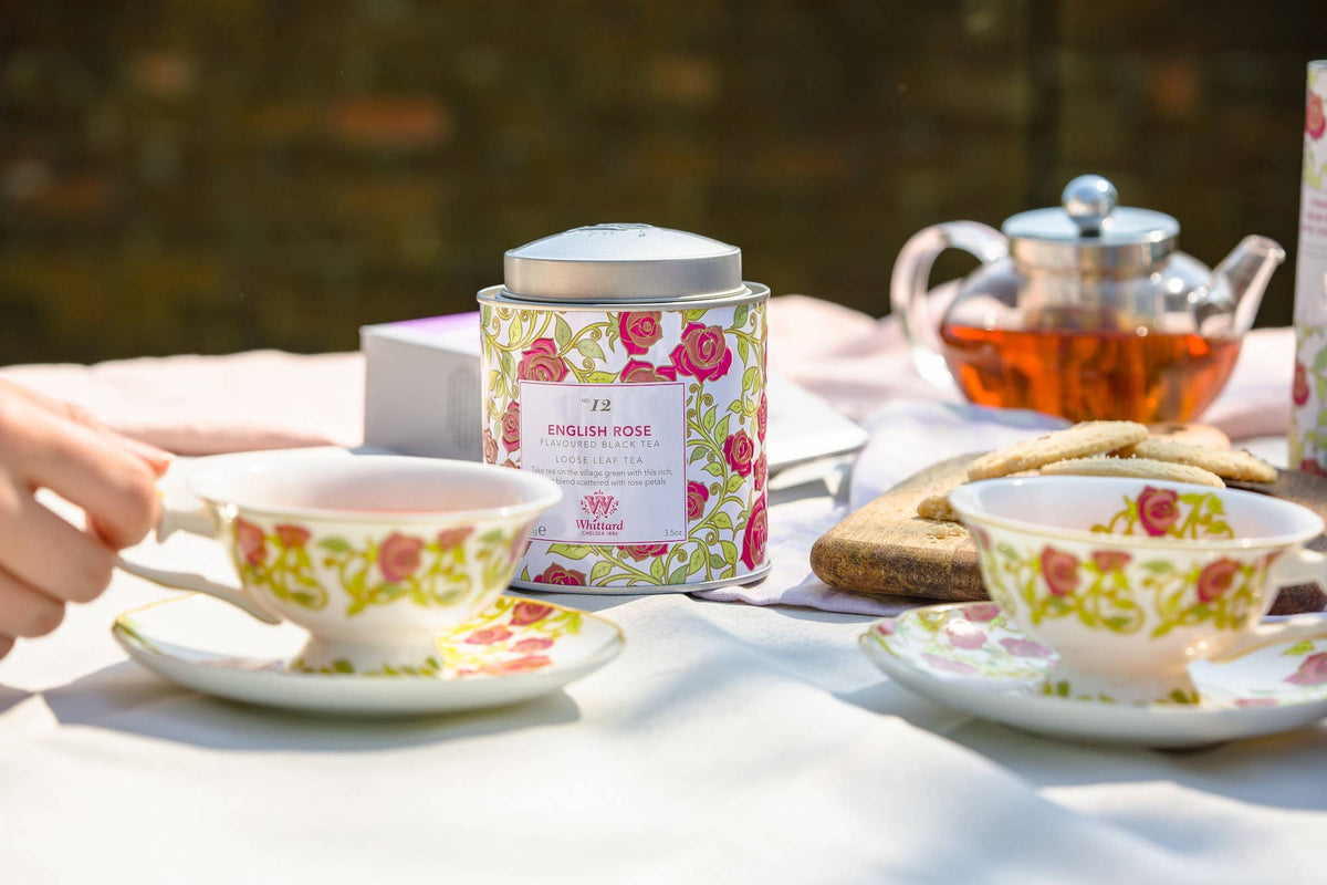 English Rose Tea Discovery Caddy 100g loose leaf tea
