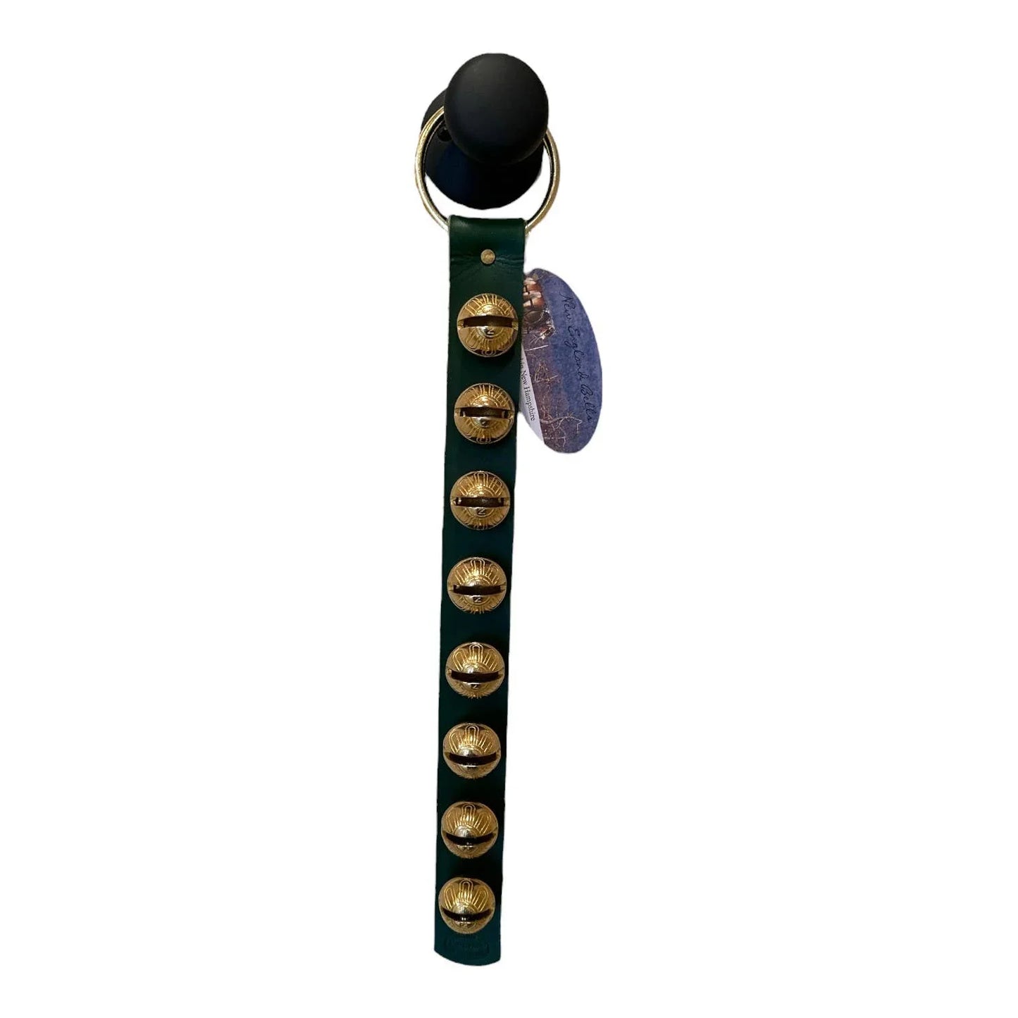 Traditional Strap Bells - #2 Size Bells - 8 Bells on Strap - Marcel’s Culinary Experience