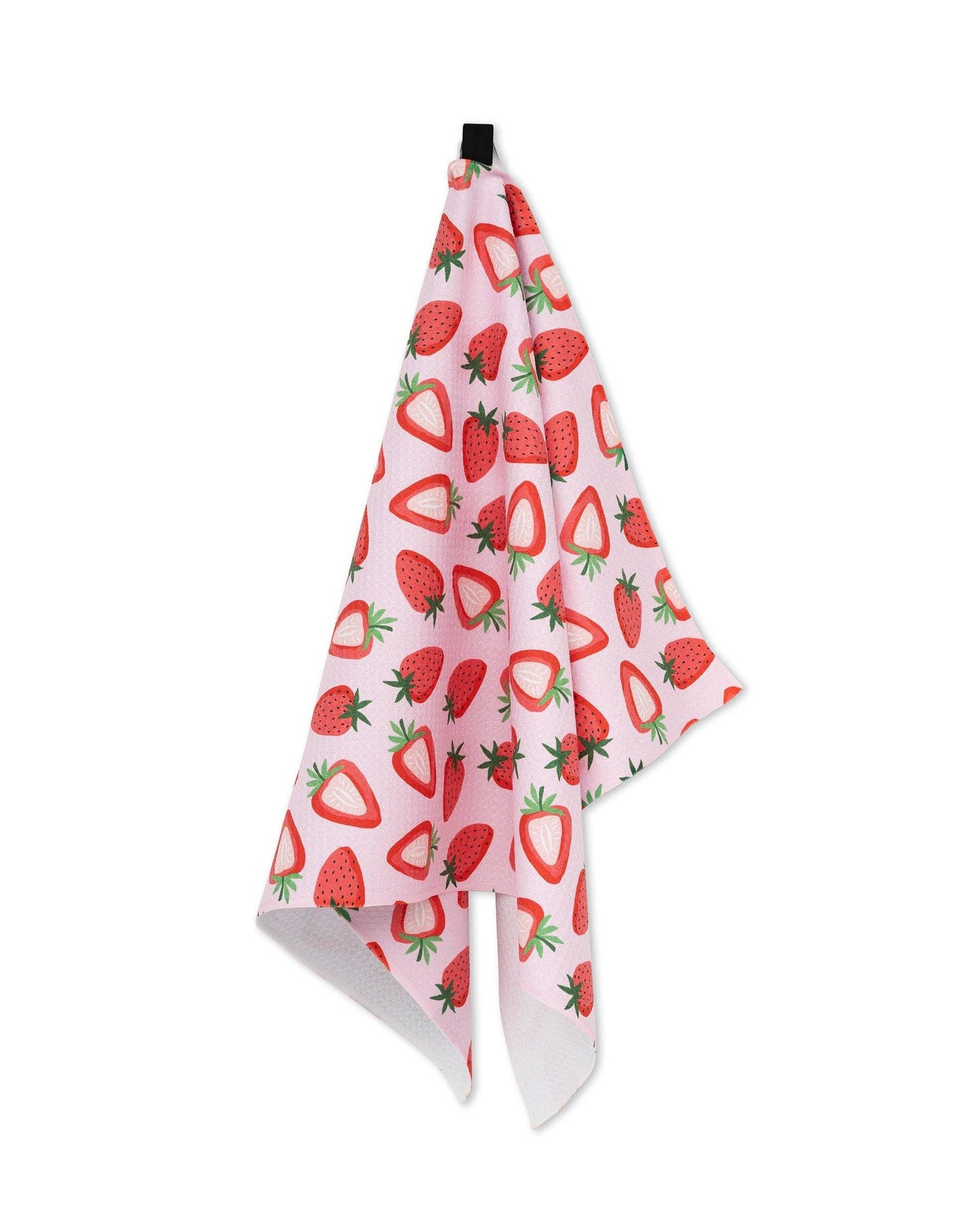 Geometry Sweet Strawberry Tea Towel - Marcel’s Culinary Experience