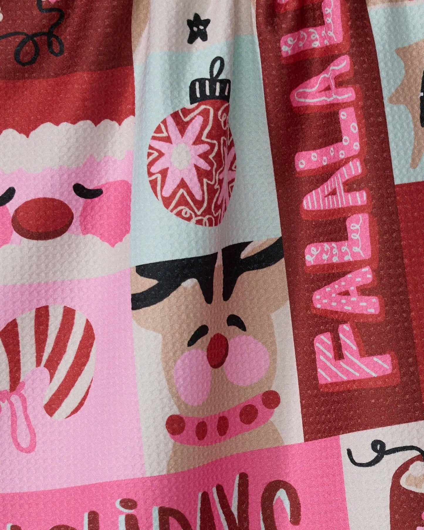 Geometry Winter Wonder Tea Towel - Marcel’s Culinary Experience