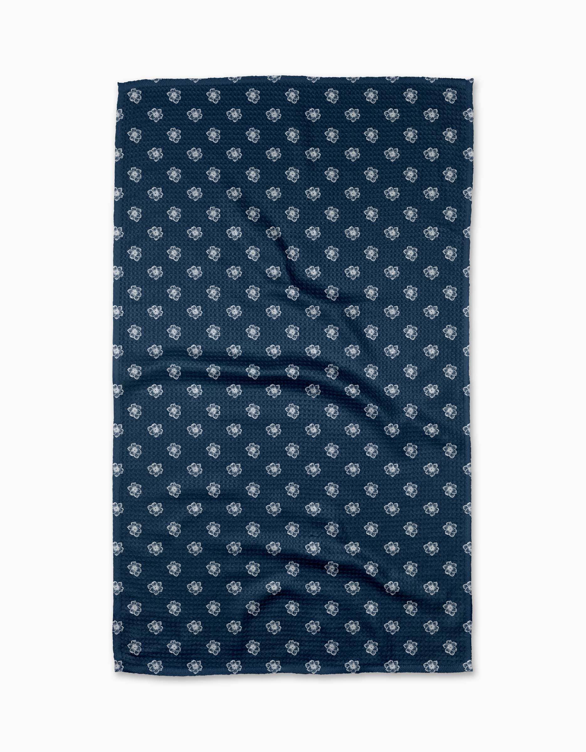Geometry Bluebell Tea Towel - Marcel’s Culinary Experience