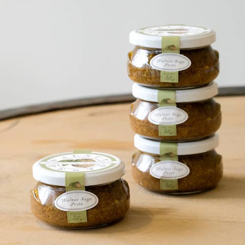 Walnut Sage Pesto - 6 oz.