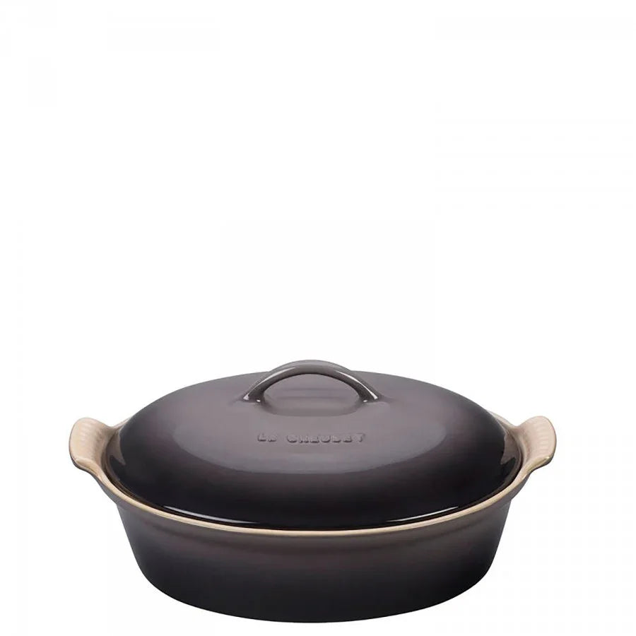 Le Creuset Heritage Oval Casserole 4 qt - Oyster - Marcel’s Culinary Experience