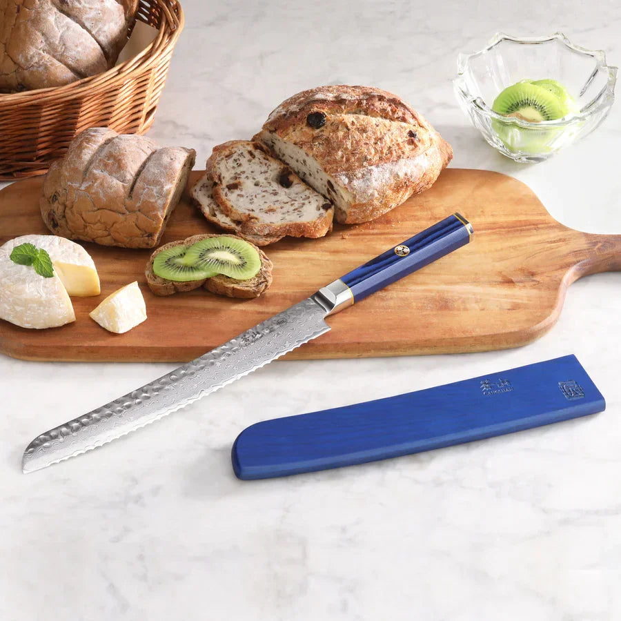 Cangshan Cutlery KITA Series 9-Inch Bread Knife with Sheath - Marcel’s Culinary Experience