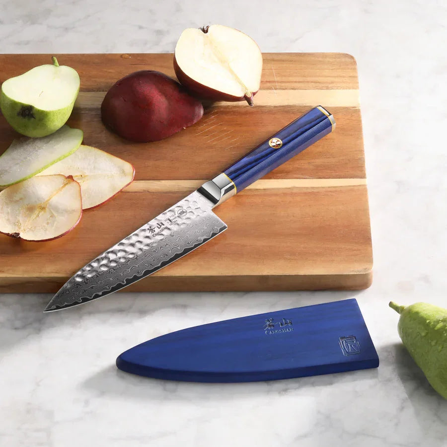 Cangshan KITA Series 6-Inch Chef's Knife with Sheath - Marcel’s Culinary Experience
