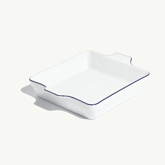 Made In 8x8" Baking Dish - Navy Rim - Marcel’s Culinary Experience