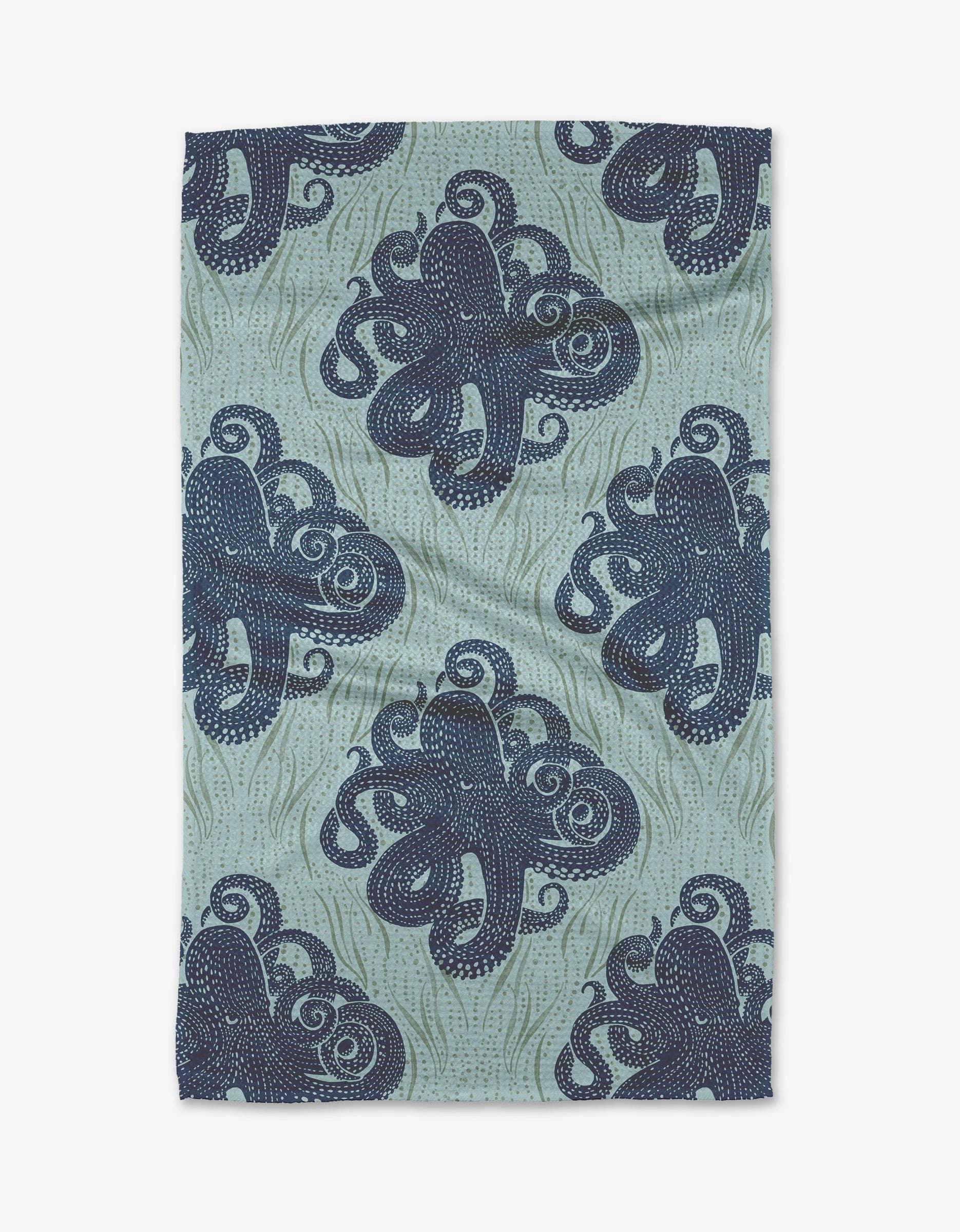 Geometry Mighty Octopus Tea Towel - Marcel’s Culinary Experience