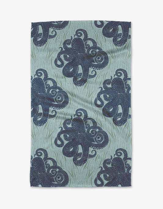 Geometry Mighty Octopus Tea Towel - Marcel’s Culinary Experience