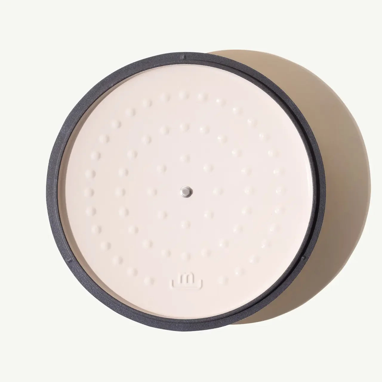 Made In Antique White Round Enameled Cast Iron Dutch Oven - 5.5 Qt - Marcel’s Culinary Experience