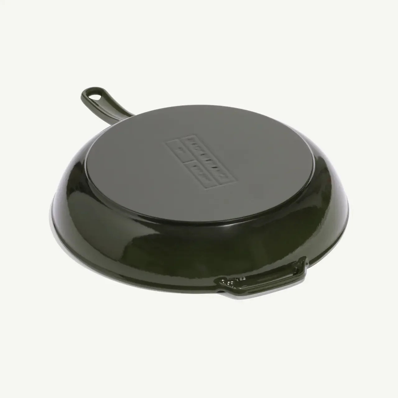 Made In Enameled Cast Iron Skillet - Willow Green - Marcel’s Culinary Experience