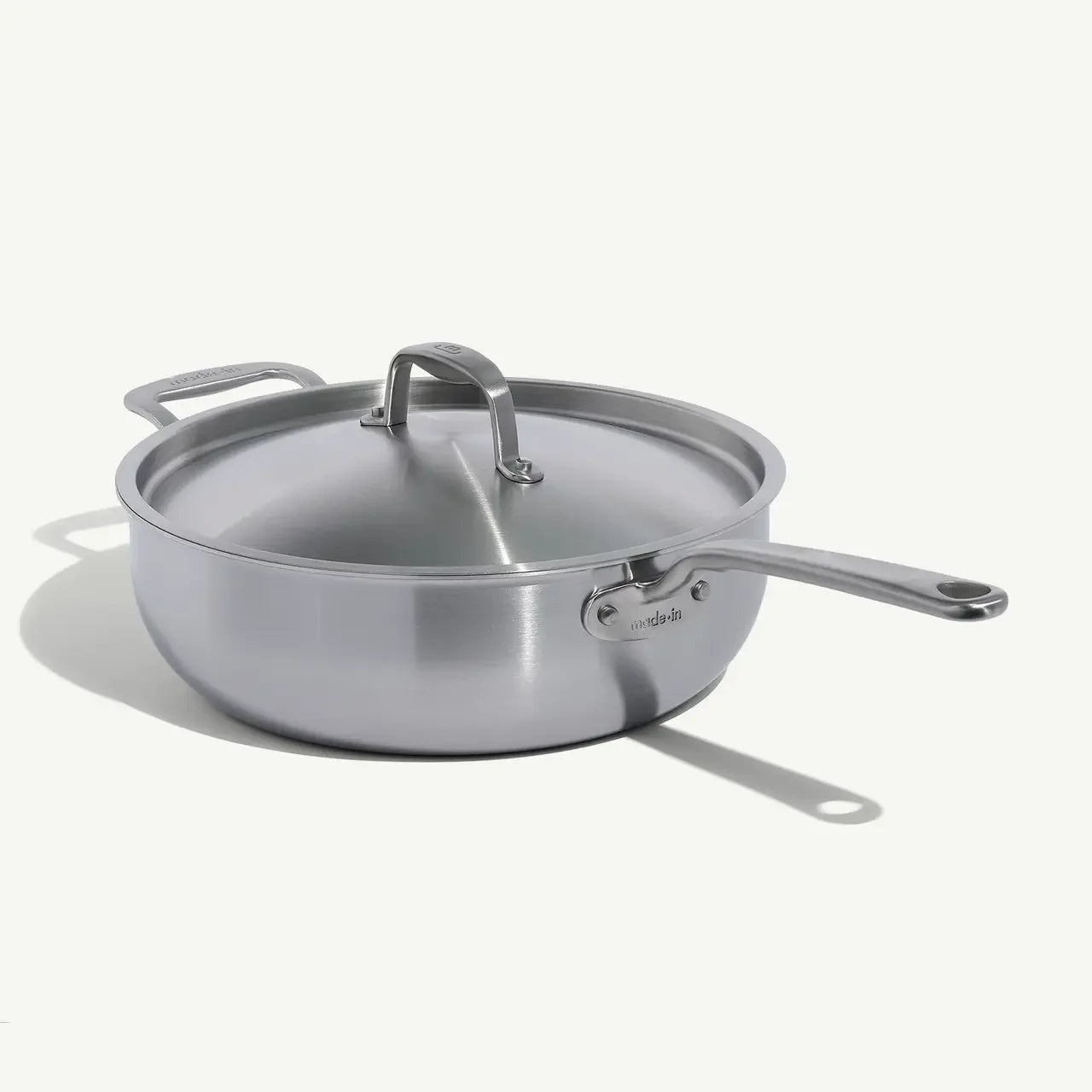 Made In Stainless Clad Saucier
