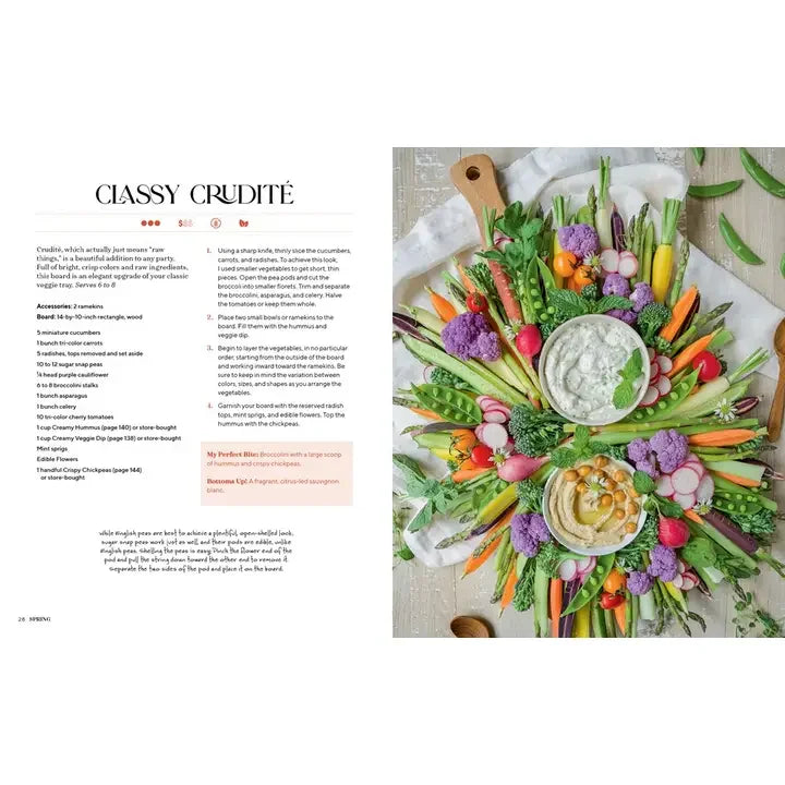 The Art of the Board - Marcel’s Culinary Experience