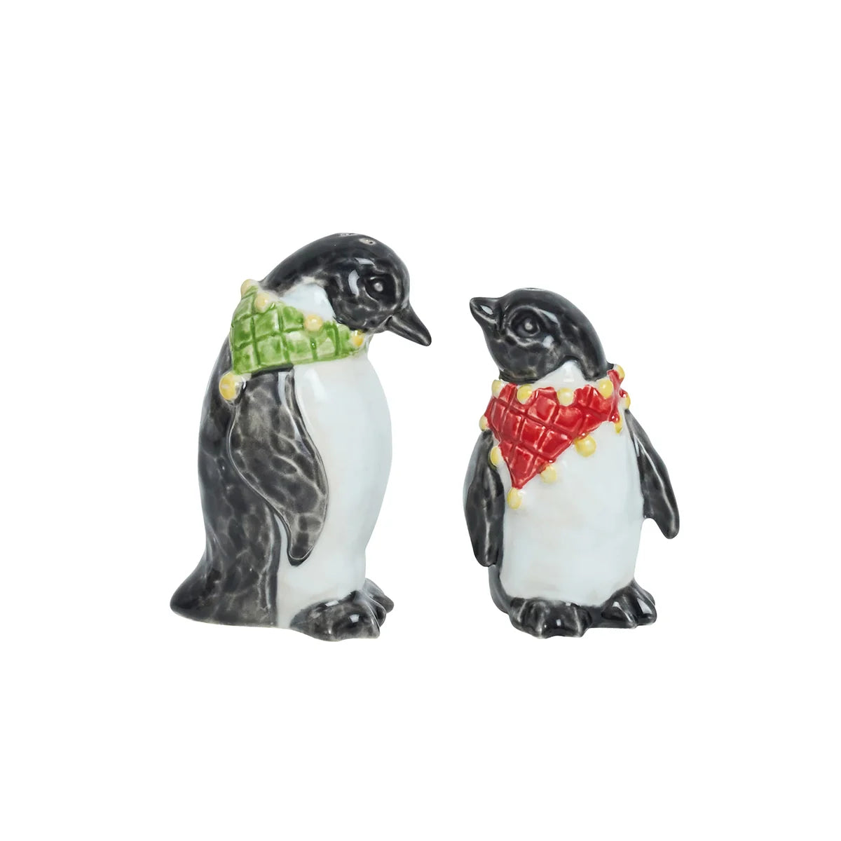 Juliska Clever Creatures Penguin Salt and Pepper Shakers