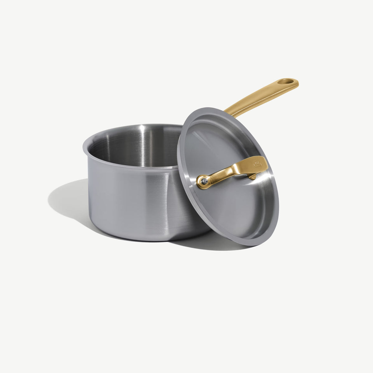 Made In Stainless Clad Saucepan