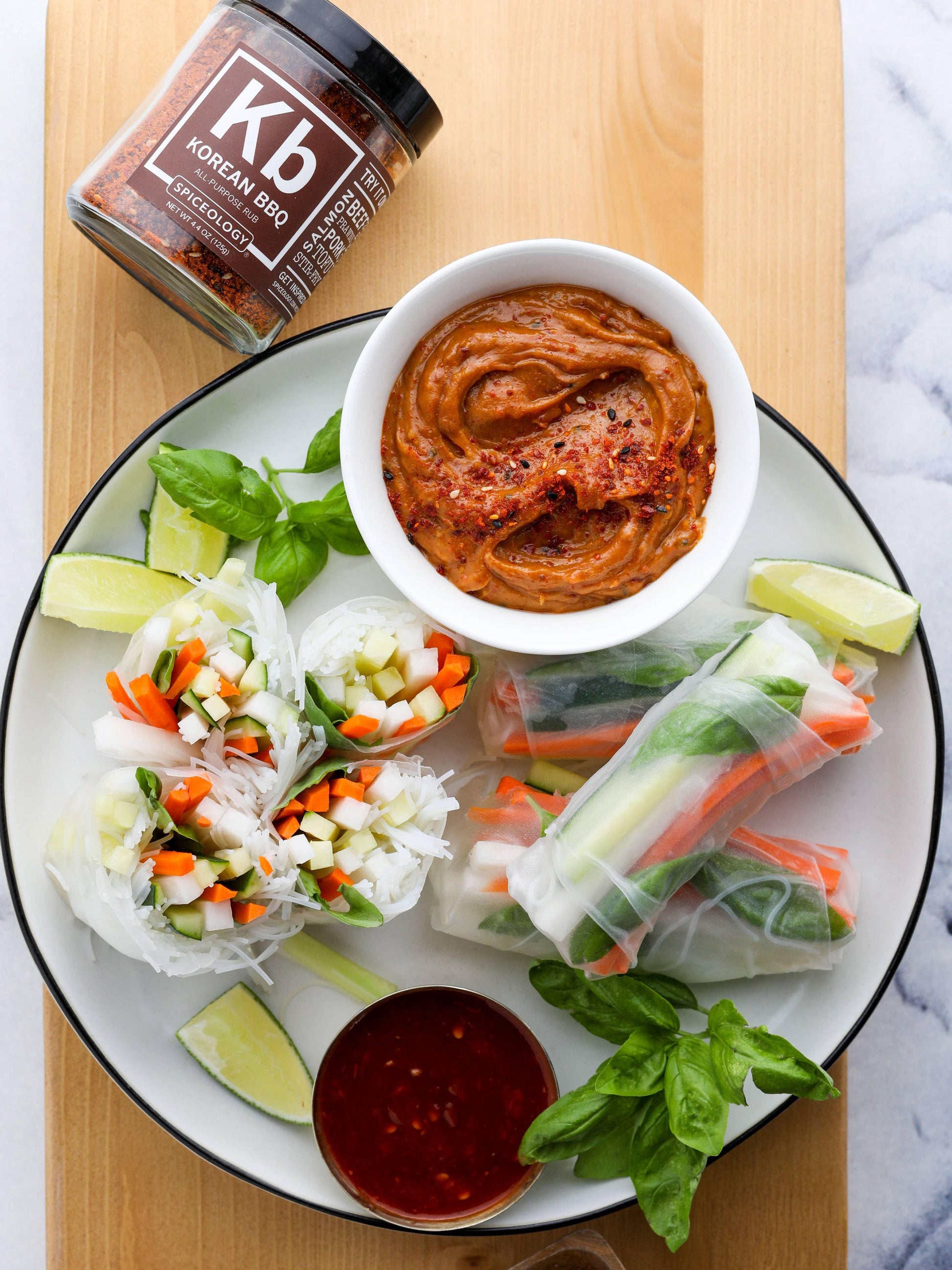 Korean BBQ | All Purpose Korean Rub - Marcel’s Culinary Experience