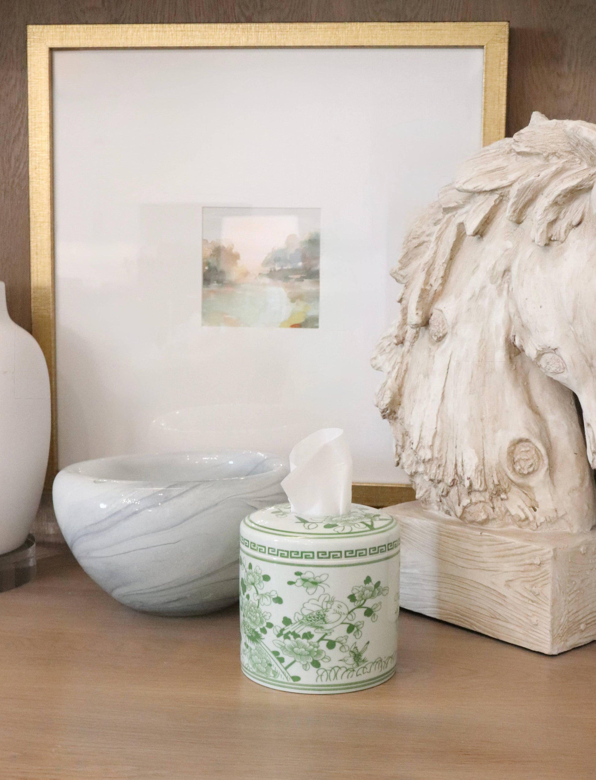 The Jade Tissue Vessel - Marcel’s Culinary Experience