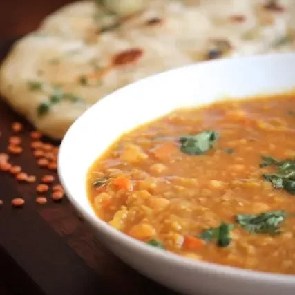 Santa Barbara Coconut Lentil Curry - Marcel’s Culinary Experience