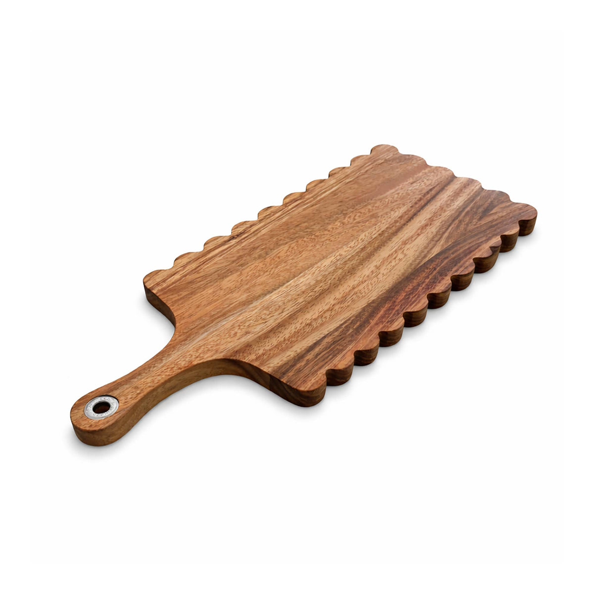 Ironwood Gourmet Scalloped Acacia Serving Board