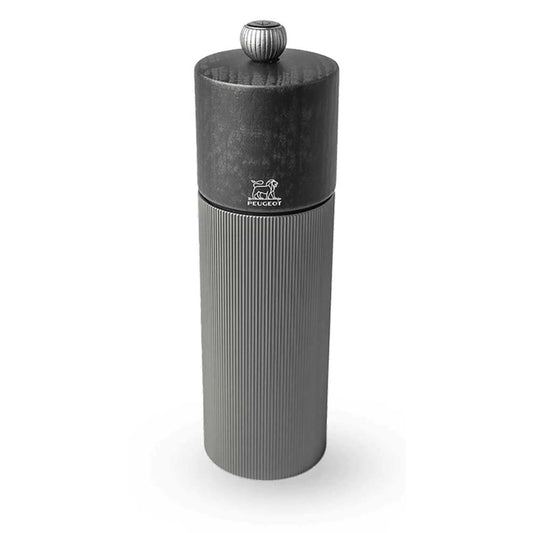 Peugeot Line Pepper Mill, Carbon Finish - 7"
