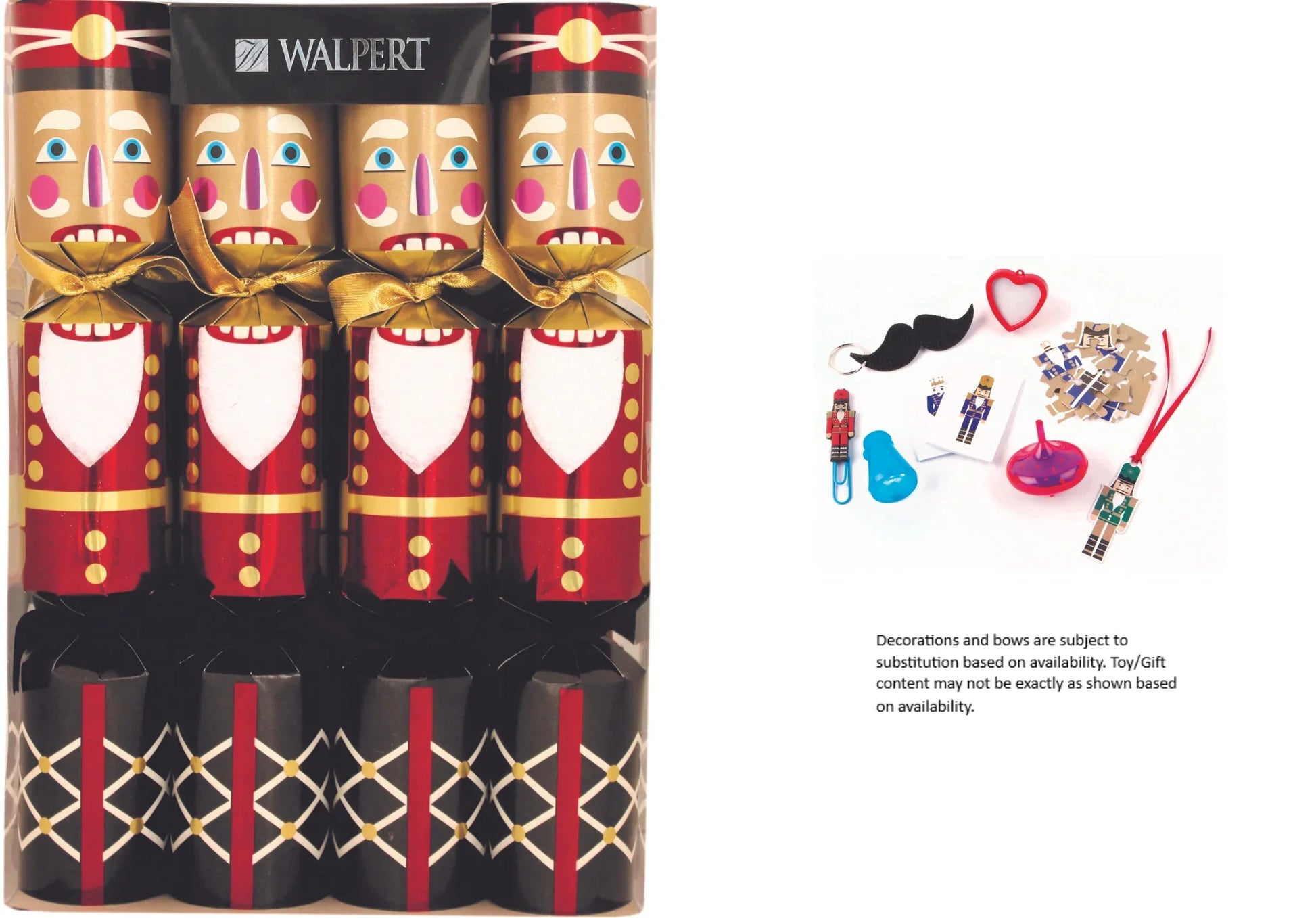 12in 8ct Holiday Nutcracker (NU) - Marcel’s Culinary Experience