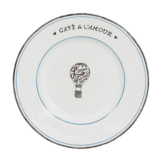 Juliska L'Amour Toujours Dinner Plate